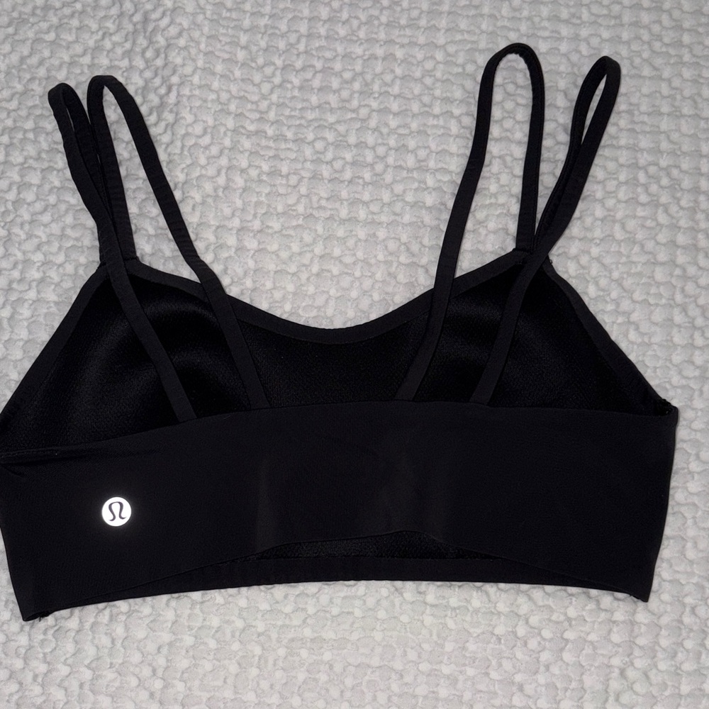 Lululemon black Like a Cloud bra